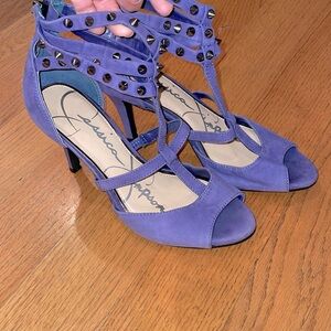 Jessica Simpson Maniah Lavender Heels